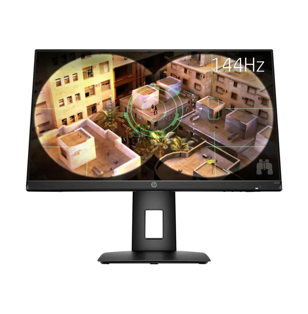 Hp 24" Led Fhd FreeSync Premium Gaming Monitor - Black