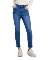 Gogo Jeans Juniors' High-Waisted Soft-Stretch Skinny