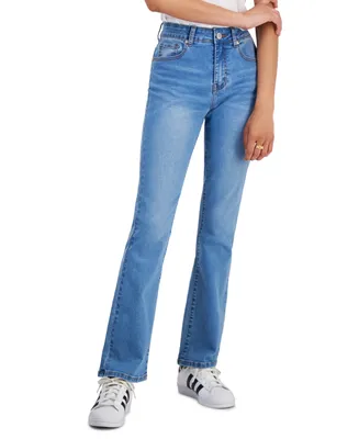 Gogo Jeans Juniors' Soft-Stretch Curvy Bootcut