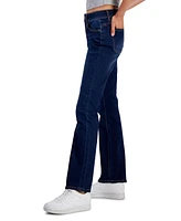 Gogo Jeans Juniors' Soft-Stretch Curvy Bootcut