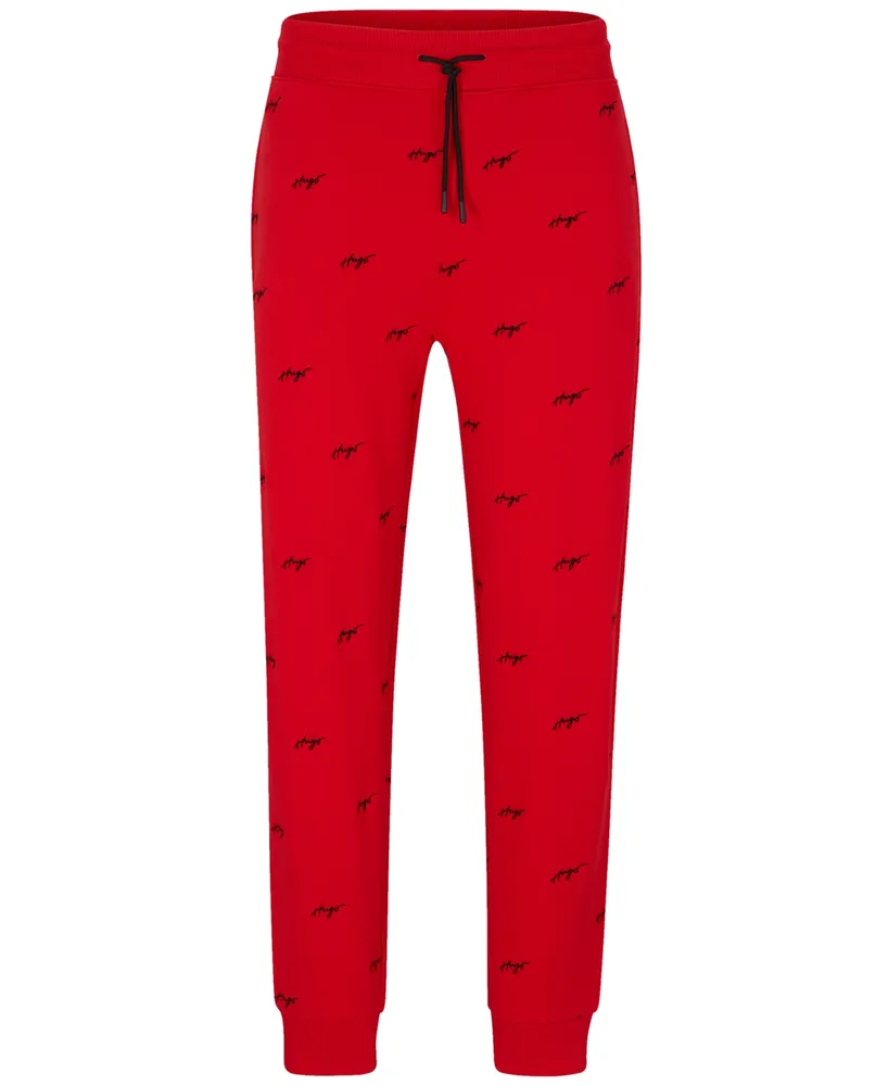 Hugo by Hugo Boss Men's Duritiba Logo Jogger Pants