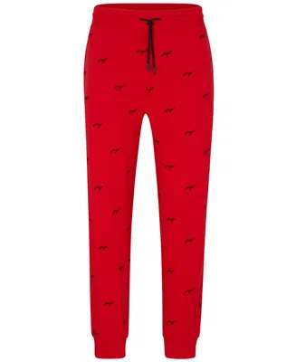 Hugo by Hugo Boss Men's Duritiba Logo Jogger Pants