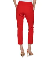 Dkny Petite Straight-Leg Pants, Created for Macy's