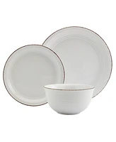 Tabletops Gallery Farmhouse Dinnerware, Set of 12
