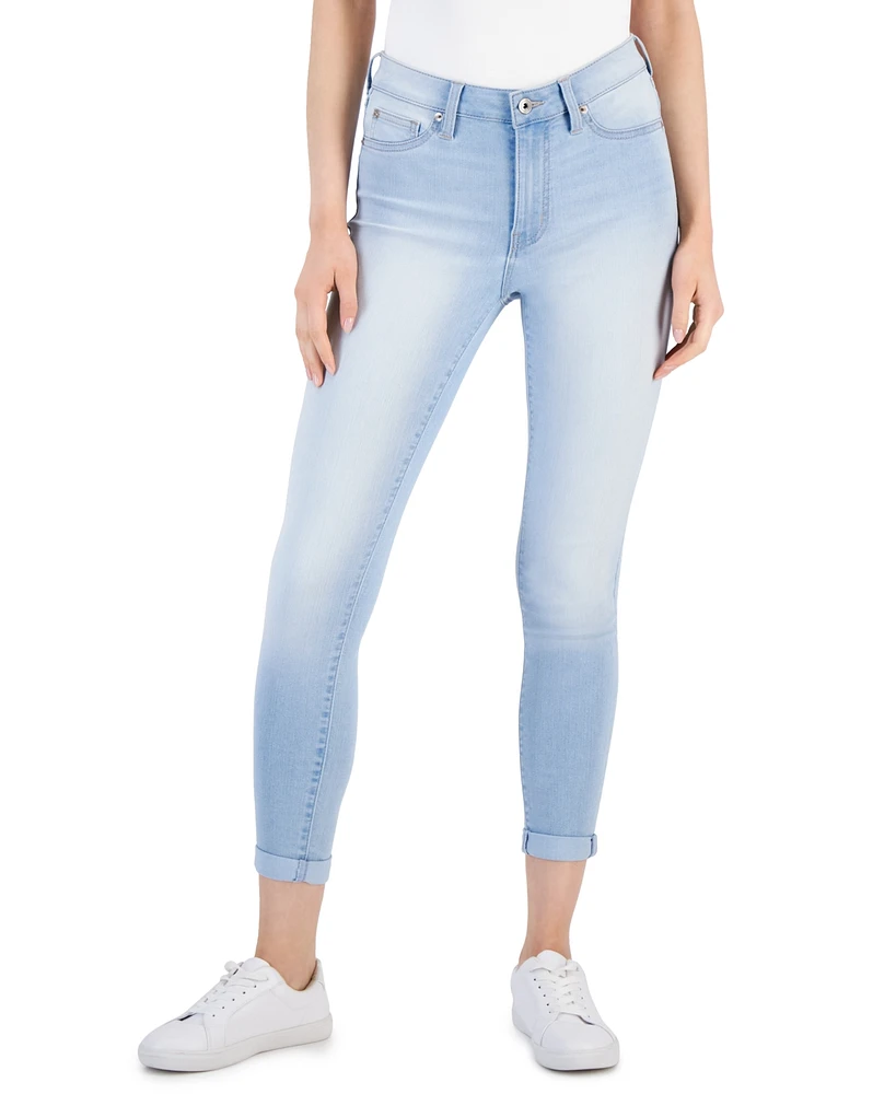 Celebrity Pink Juniors' Ankle Skinny Jeans