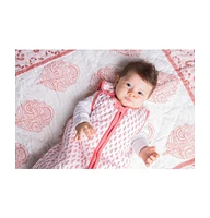 Tog 2.2 (Quilted) - Pink City Wearable Baby Sleep Sack