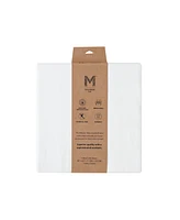 Gots Certified Organic Knit Cotton Crib Sheets, Off White