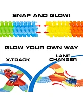 Usa Toyz Glow Large Race Tracks and Led Toy Cars