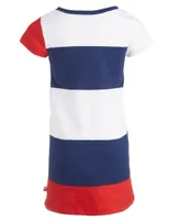 Tommy Hilfiger Toddler Girls Colorblock Jersey Dress