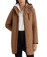 Lauren Ralph Women's Quilted Coat