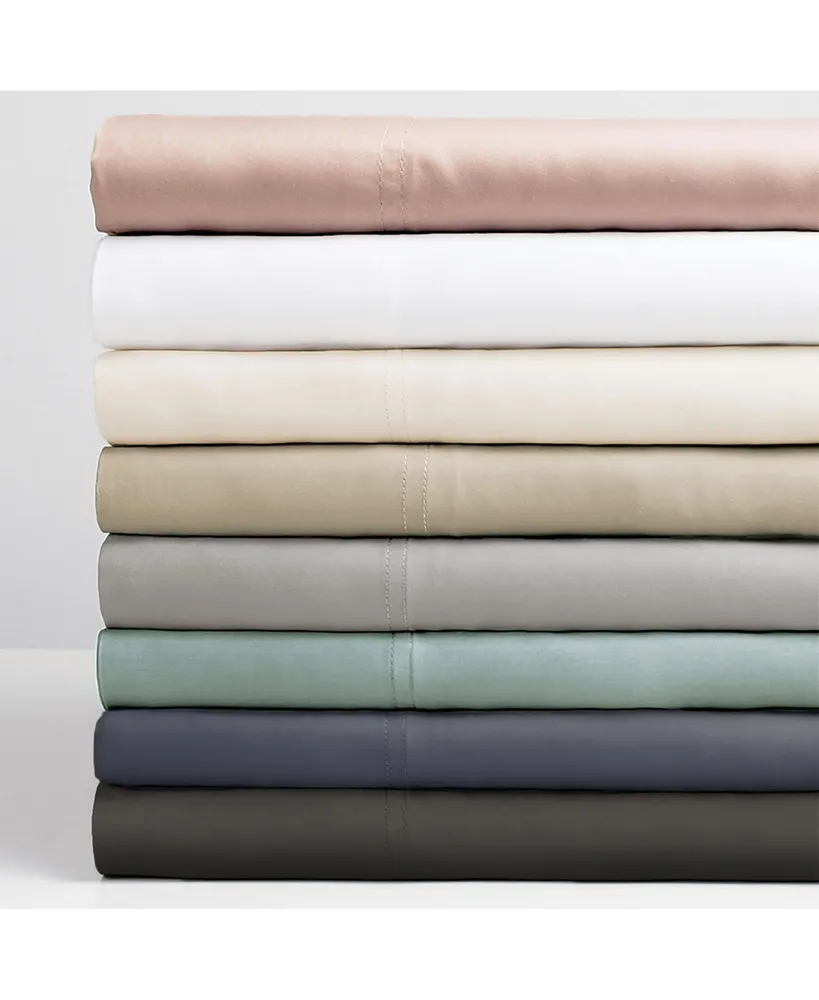 Cariloha Resort Viscose California King Sheet Set, 400-Thread