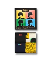 Happy Socks The Beatles Socks Gift Set, Pack of 4