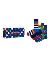 Happy Socks Multi Color Socks Gift Set, Pack of 4