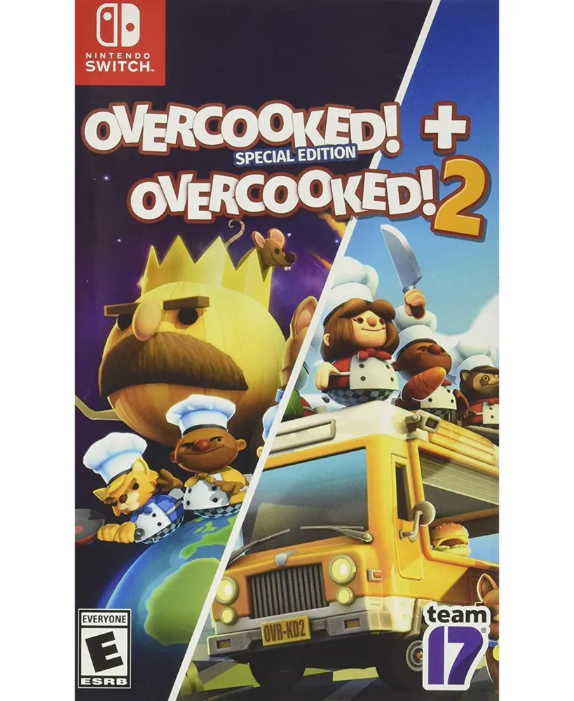 Overcooked and Overcooked 2