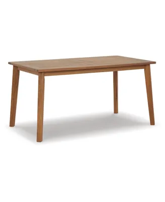 Janiyah Rectangular Dining Table