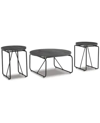 Garvine Occasional Table, Set of 3