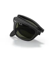 Ray-Ban Sunglasses, RB4105 Folding Wayfarer