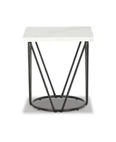 Vancent Square End Table