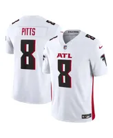 Men's Nike Kyle Pitts White Atlanta Falcons Vapor F.u.s.e. Limited Jersey