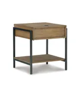 Fridley Rectangular End Table