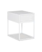 Deznee Rectangular End Table