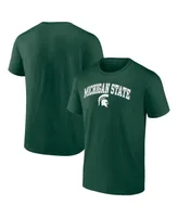 Men's Fanatics Green Michigan State Spartans Campus T-shirt