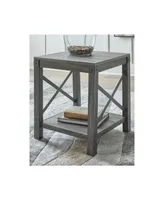 Freedan Square End Table