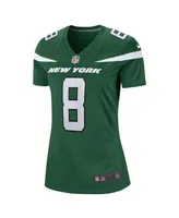 Women's Nike Aaron Rodgers Gotham Green New York Jets Game Jersey