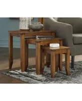 Brentmond Accent Table, Set of 3