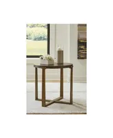 Balintmore Round End Table