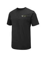 Men's Colosseum Black Vanderbilt Commodores Oht Military-Inspired Appreciation T-shirt