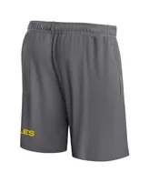 Men's Fanatics Gray Los Angeles Rams Clincher Shorts