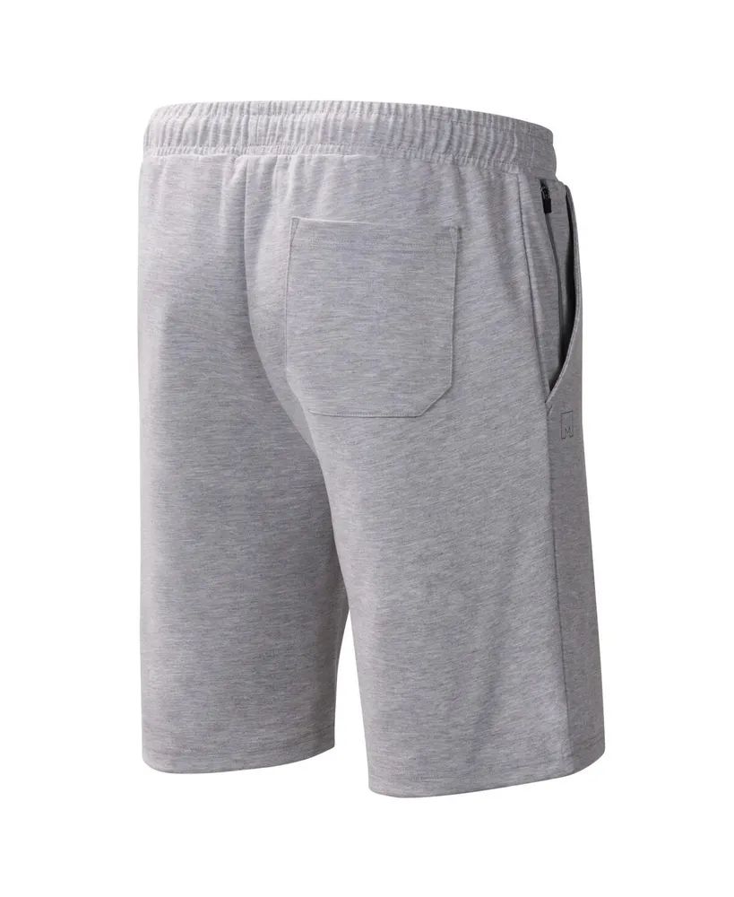 Men's Msx by Michael Strahan Heather Gray Los Angeles Chargers Trainer Shorts