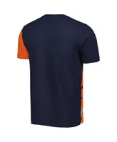 Men's Starter Navy Chicago Bears Extreme Defender T-shirt