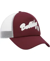 Men's adidas Maroon Mississippi State Bulldogs Script Trucker Snapback Hat