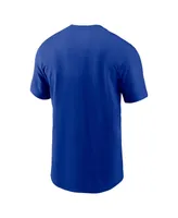 Men's Nike Royal Buffalo Bills Local Essential T-shirt