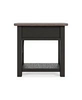 Tyler Creek Chair Side End Table