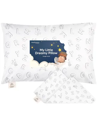 KeaBabies Toddler Pillowcase for 13X18 Pillow, Organic Pillow Case