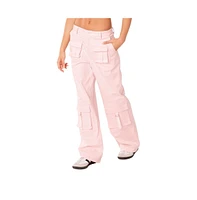 Women's Joan Low Rise Cargo Pants