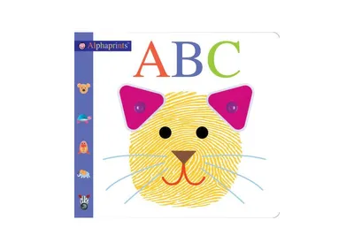 Alphaprints- Abc by Roger Priddy