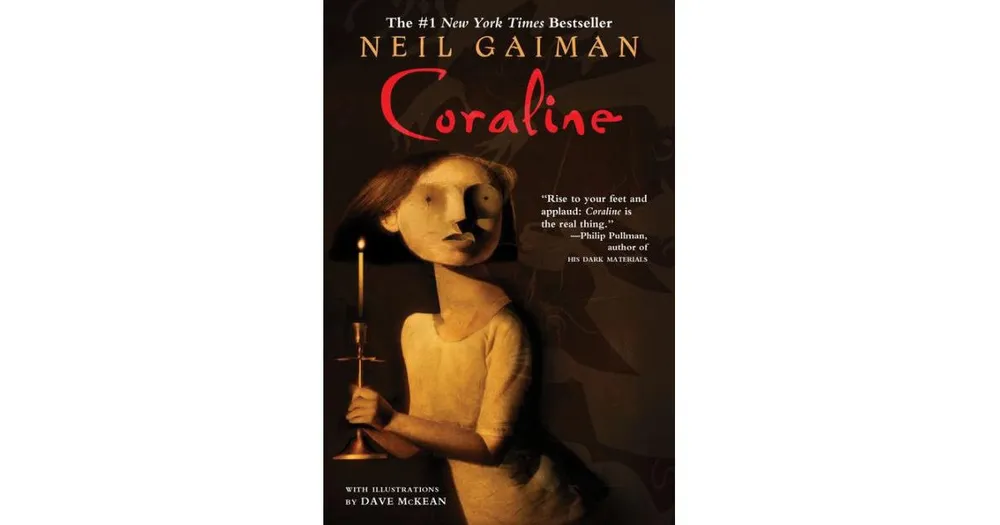 Coraline by Neil Gaiman