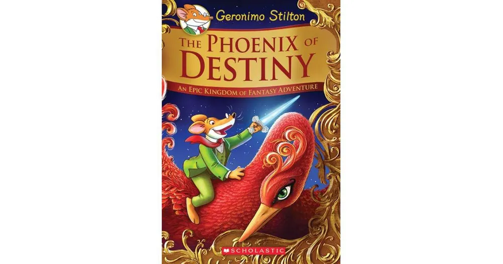 Geronimo Stilton & the Kingdom of Fantasy (Special Edition) #1 The Phoenix  of Destiny