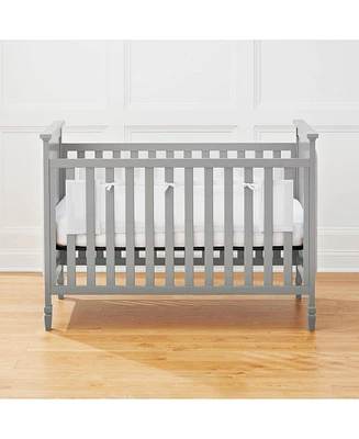 BreathableBaby Breathable Mesh Liner for Full-Size Cribs