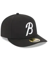 Men's New Era Black Baltimore Orioles 2023 City Connect Low Profile 59FIFTY Fitted Hat