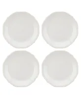 Lenox French Perle Bead Dinner Plates, Set Of 4