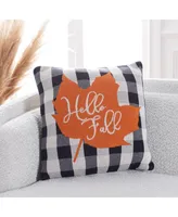 Safavieh Hello Leaf Pillow