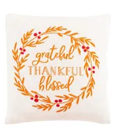 Safavieh Grateful Blessed Pillow