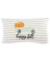 Safavieh Pumpkin Truck Pillow