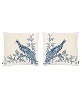 Safavieh Loving Pair 20" x 20" Pillow (Set of 2)