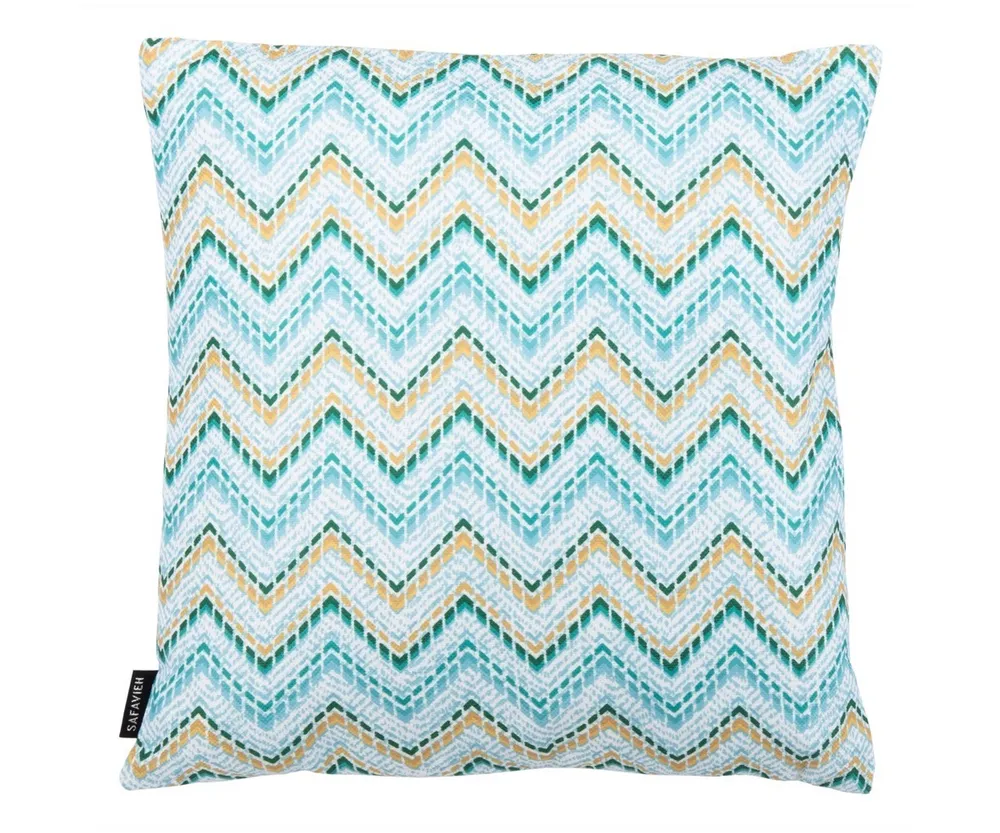 Safavieh Indoor/Outdoor Zarin 18" x 18" Pillow